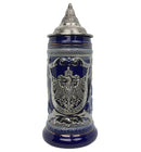 .75L Eagle Metal Medallion Engraved Drinking Mug with Metal Lid