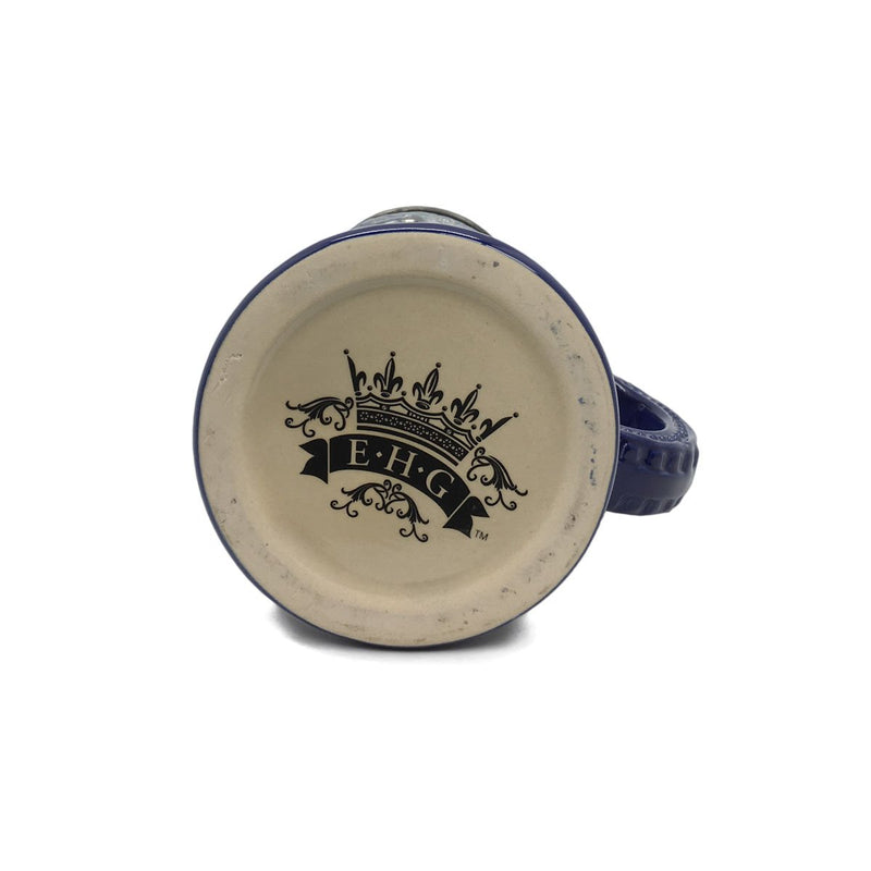 .75L Eagle Metal Medallion Engraved Drinking Mug with Metal Lid