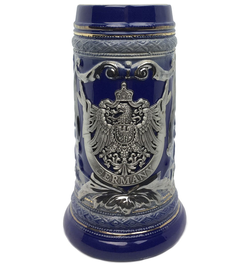 Deluxe Relief .75L Eagle Medallion Stein -1