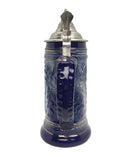 Raised Relief .75L Lidded Beer Cup & Bayern Metal Medallion