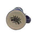 Raised Relief .75L Lidded Beer Cup & Bayern Metal Medallion