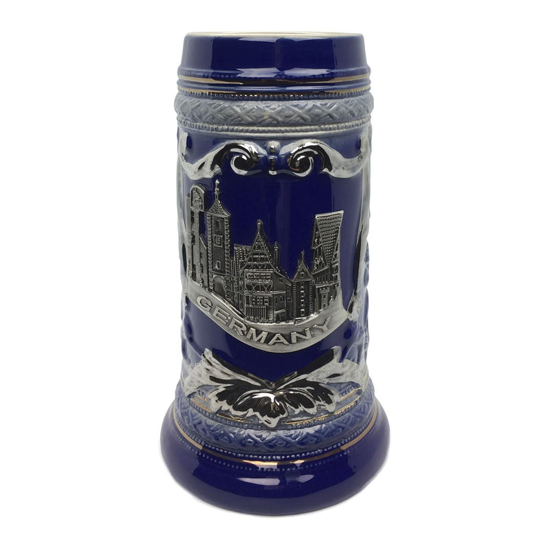 Deluxe Relief .75L Village Medallion Stein -1