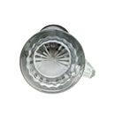 .5L Eagle Medallion Lidded Glass Mug -4