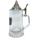 .5L Bayern Medallion Lidded Glass Mug -2