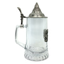 .5L Bayern Medallion Lidded Glass Mug -3