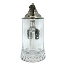 .5L Bayern Medallion Lidded Glass Mug -4