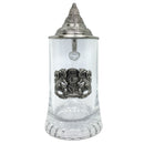 .5L Bayern Medallion Lidded Glass Mug -1