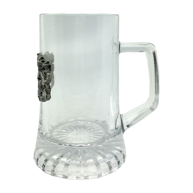 .5L Bayern Medallion Glass Mug -2