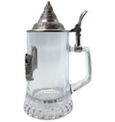 .5L Village Medallion Lidded Glass Mug -2