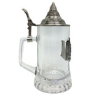 .5L Village Medallion Lidded Glass Mug -3
