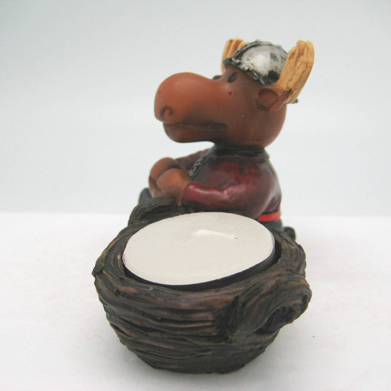 Moose Candle Votive - OktoberfestHaus.com
 - 4