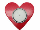 German Party Favor Heart Candle Votive Red - OktoberfestHaus.com
 - 1
