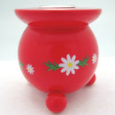 German Wedding Candle Holders With Edelweiss Flower Design - OktoberfestHaus.com
 - 4