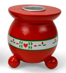 German Wedding Candle Holders Heart Design - OktoberfestHaus.com
