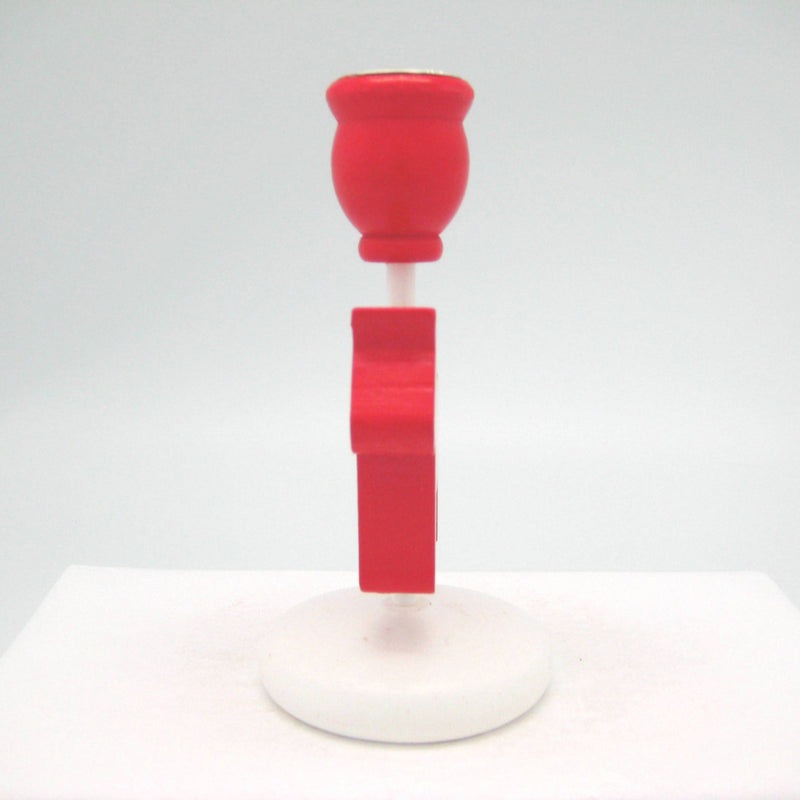 Red German Horse Candle Holders For Weddings - OktoberfestHaus.com
 - 3