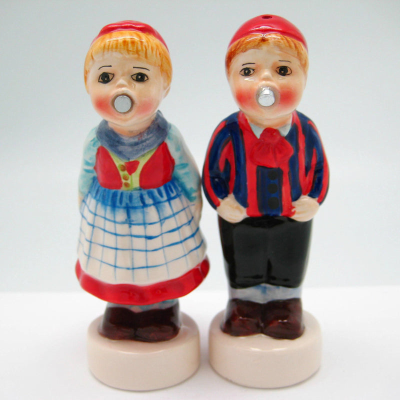 Collectible Magnetic Salt and Pepper Shakers Danish - OktoberfestHaus.com
 - 2