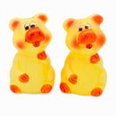 Ceramic Salt and Pepper Sets Pigs Basket