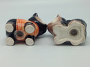 Ceramic Salt & Pepper Set Magnetic Dogs - OktoberfestHaus.com
 - 6