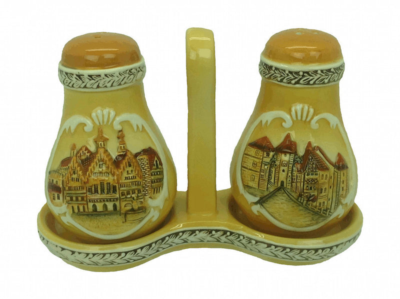 Rothenburg Souvenir S&P Set - OktoberfestHaus.com
 - 1