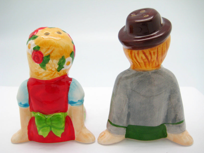 Unique Salt and Pepper Shakers German Couple - OktoberfestHaus.com
 - 3