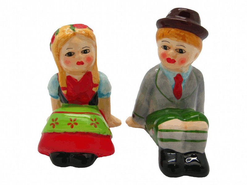 Unique Salt and Pepper Shakers German Couple - OktoberfestHaus.com
 - 2