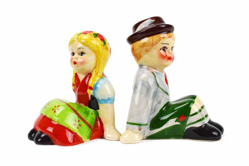 Unique Salt and Pepper Shakers German Couple - OktoberfestHaus.com
 - 1