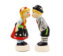 Ceramic Salt and Pepper Shakers German Couple - OktoberfestHaus.com
 - 1
