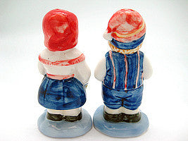 Vintage Salt and Pepper Shakers Scandinavian Standing Couple - OktoberfestHaus.com
 - 2