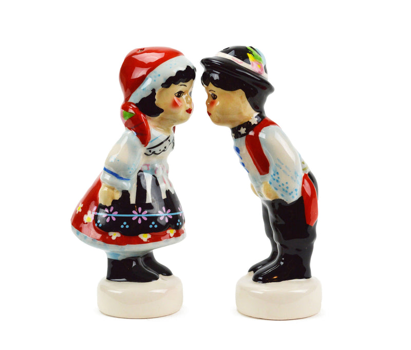 Ceramic S&P Set Czech Couple - OktoberfestHaus.com
