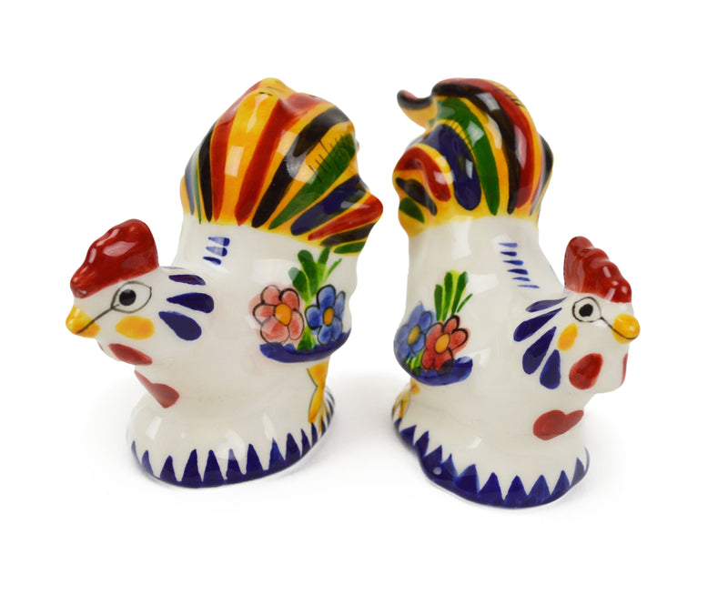Roosters Collectible Salt and Pepper Set - 1 - OktoberfestHaus.com
