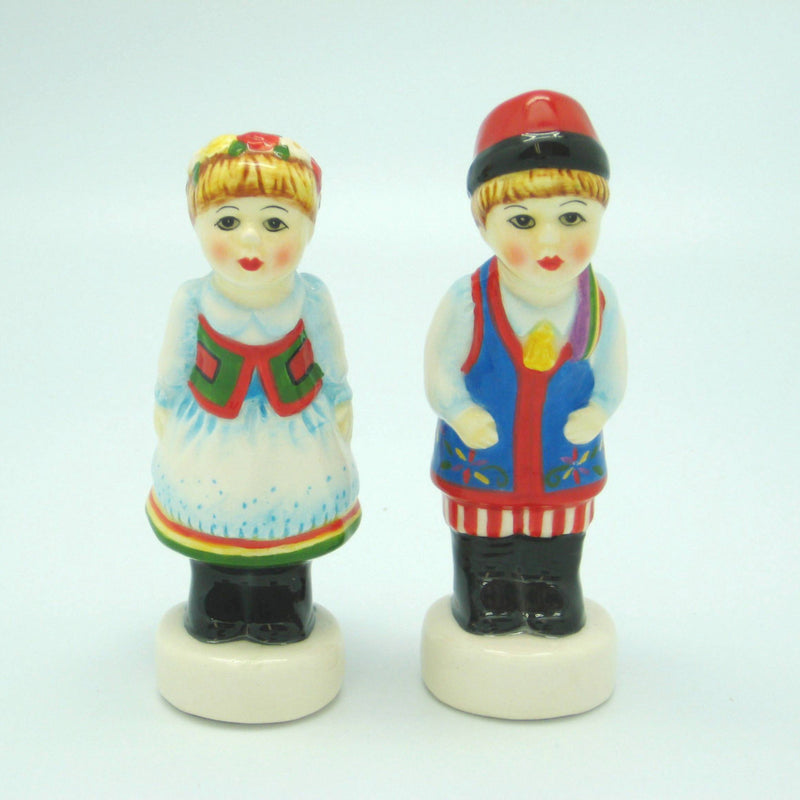 Polish Gift Idea Ceramic Salt & Pepper Set - OktoberfestHaus.com
 - 2