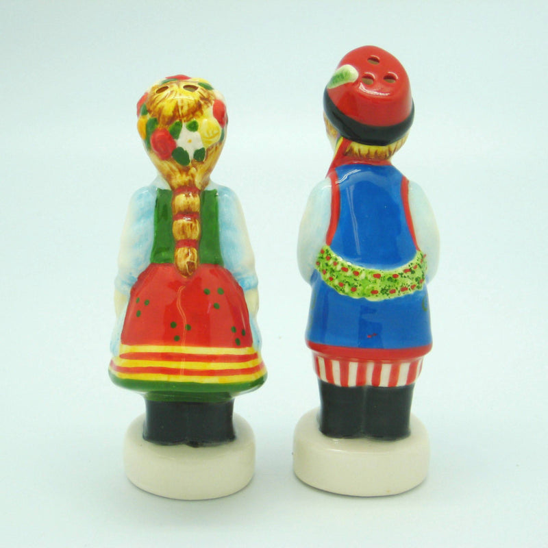 Polish Gift Idea Ceramic Salt & Pepper Set - OktoberfestHaus.com
 - 3