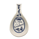 Opa Gift Idea Ceramic Spoon Rest