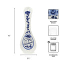 Opa Gift Idea Ceramic Spoon Rest