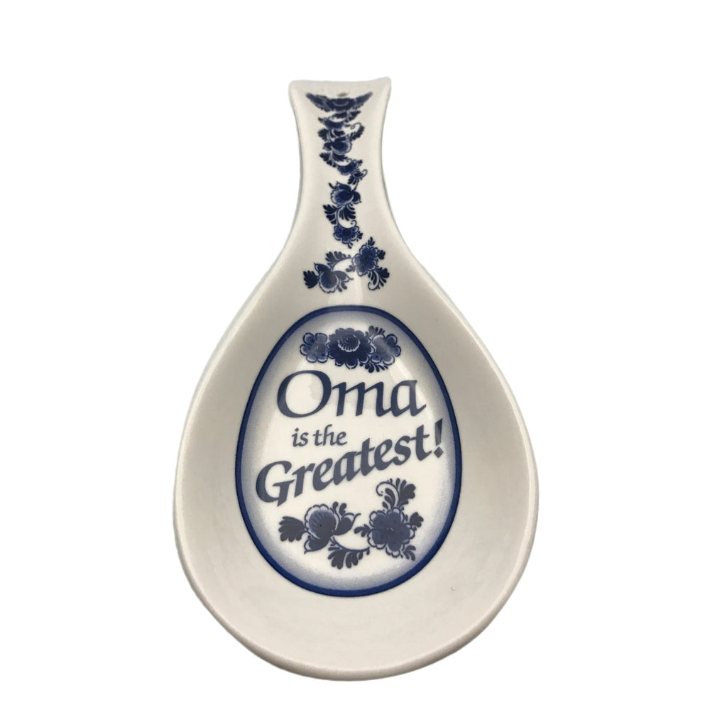 Spoon rests Handmade Ceramic - 2 Colors - Many Funny Quotes – Gia Roma