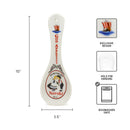 Decorative Spoon Rest Norwegian Gift (God Appetitt)