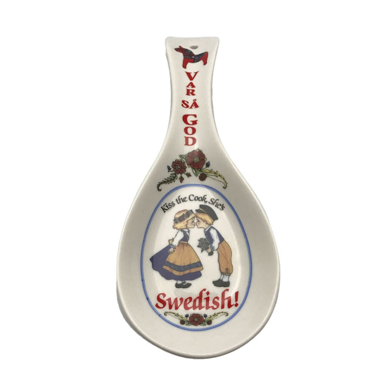 Decorative Spoon Rest Swedish Gift (Var Sa God)
