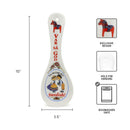 Decorative Spoon Rest Swedish Gift (Var Sa God)