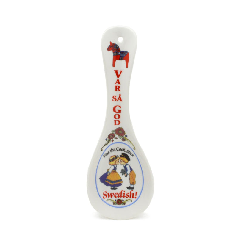 Decorative Spoon Rest Swedish Gift (Var Sa God)