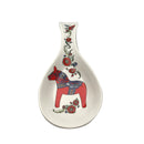 Decorative Spoon Rests Red Swedish Dala Horse