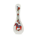 Decorative Spoon Rests Red Swedish Dala Horse