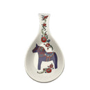 Decorative Spoon Rests Blue Swedish Dala Horse