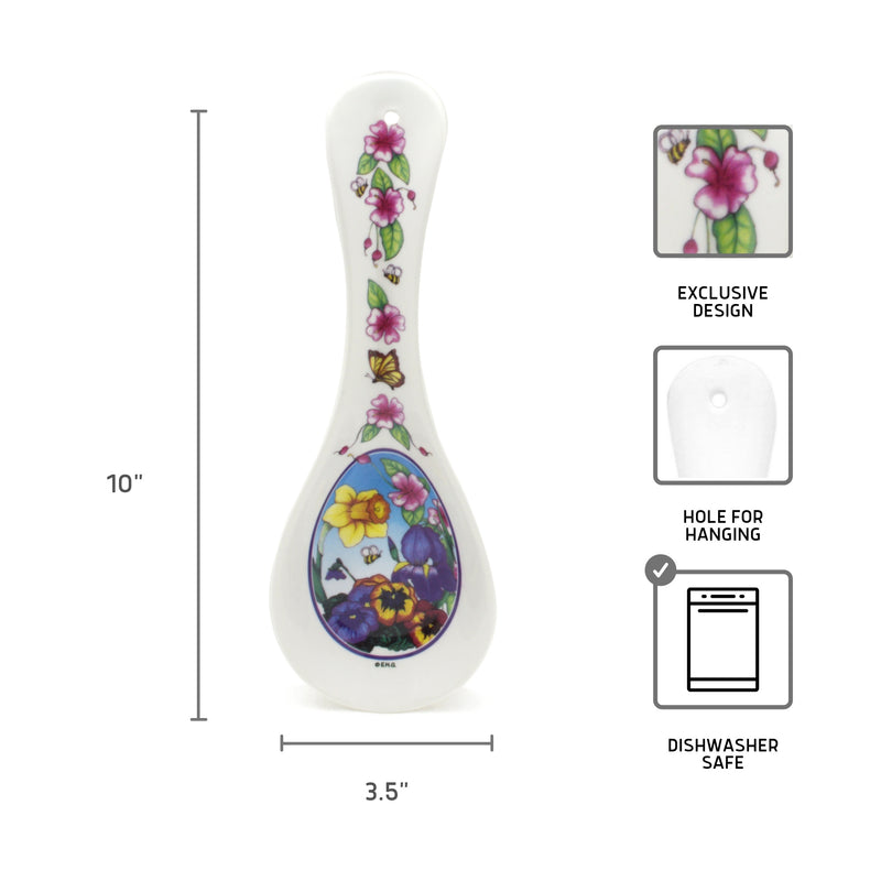 Ceramic Spoon Rests European Spring Design