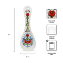 Kitchen Spoon Rest: Lovebirds