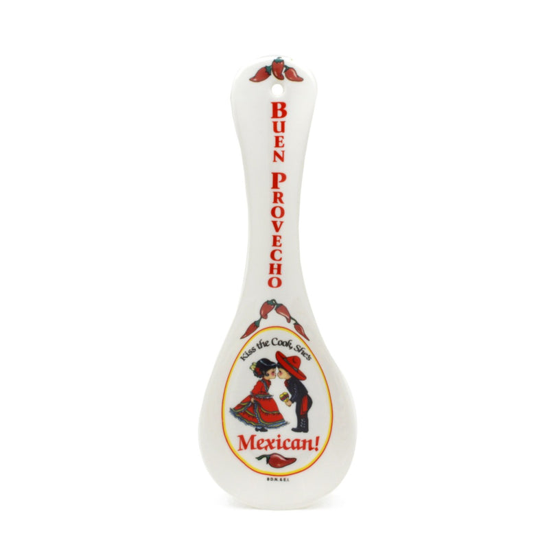 Decorative Spoon Rest Mexican Gift (Buen Provecho)