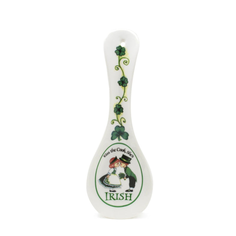 Ceramic Kitchen Spoon Rest Irish Gift Idea