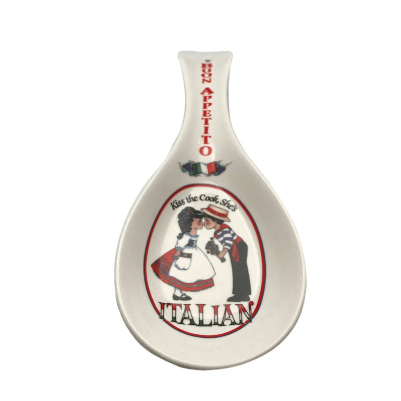 Decorative Spoon Rest Italian Gift For Women