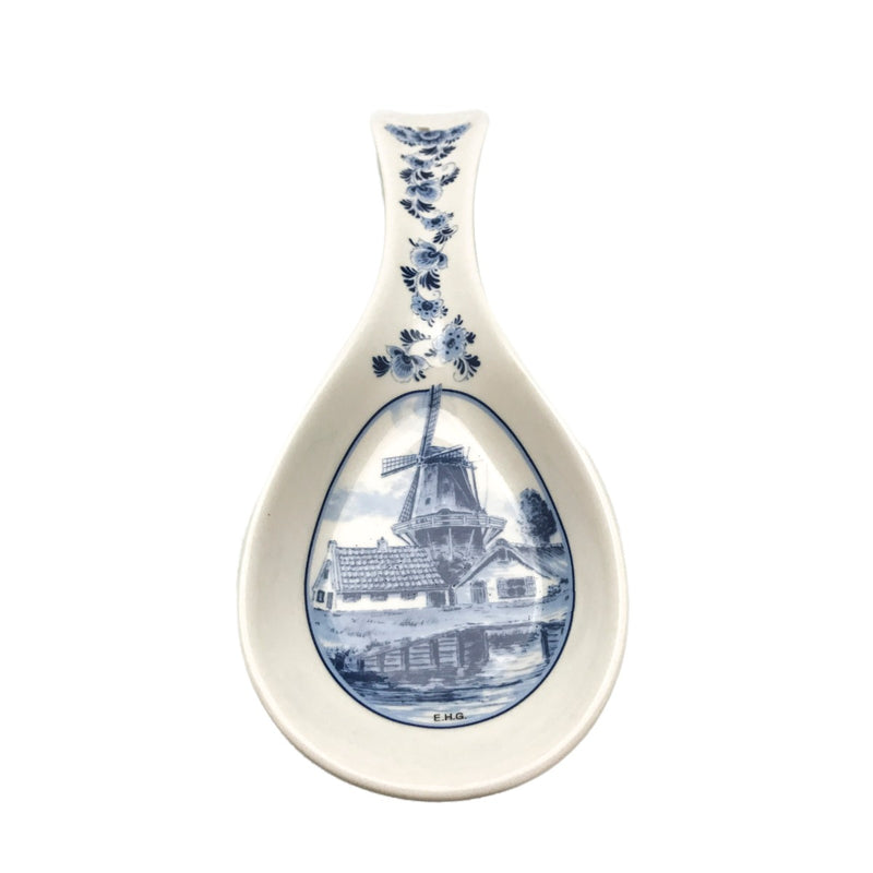 Windmill Gift Idea Ceramic Spoon Rest