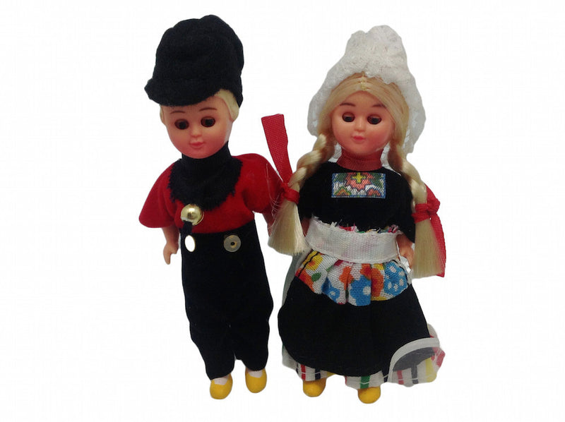 Ethnic Dutch Dolls Costume Boy and Girl - OktoberfestHaus.com
 - 1