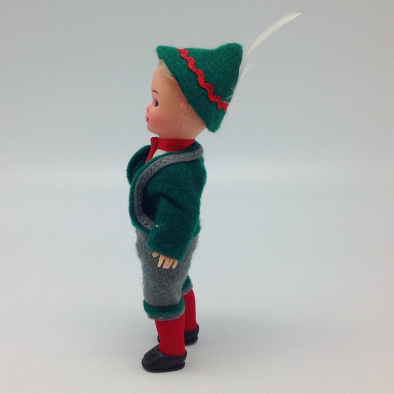 German Costume Boy Doll 6" - OktoberfestHaus.com
 - 5